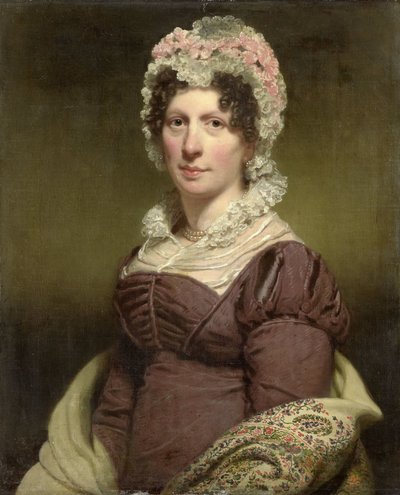 Portret van een Vrouw door Charles Howard Hodges