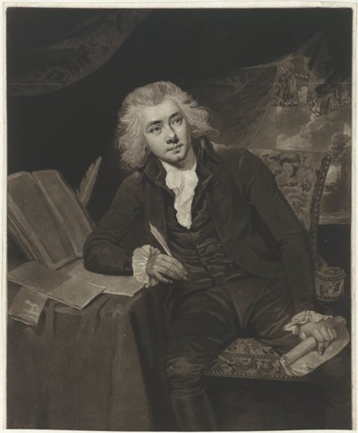 Portret van William Wilberforce door Charles Howard Hodges
