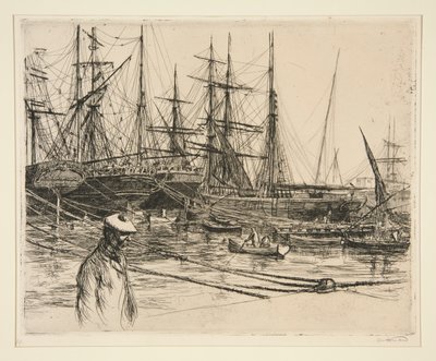 Marseille door Charles Huard