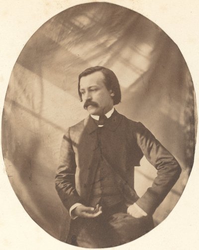 François-Paul Meurice, 1854 door Charles Hugo, Auguste Vacquerie