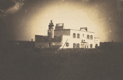 Marine Terrace, 9 oktober 1855 door Charles Hugo, Auguste Vacquerie