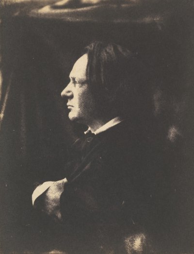 Victor Hugo, 1852. Makers: Charles Hugo, Auguste Vacquerie door Charles Hugo, Auguste Vacquerie