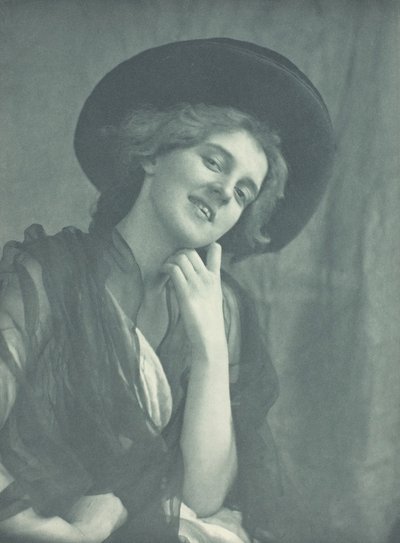 Coquette, 1898 door Charles I. Berg