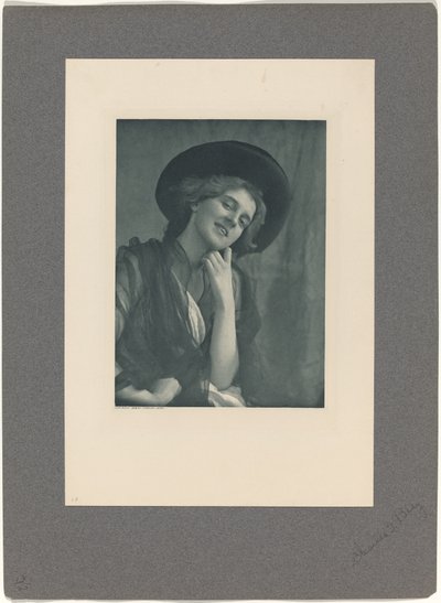 Coquette, 1901 door Charles I. Berg