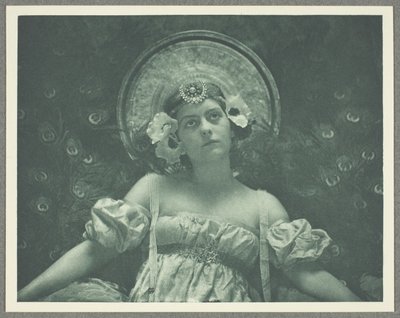 Odalisque door Charles I. Berg
