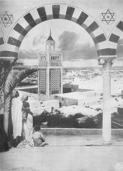 Tunis. Een Poort van het Oosten, c1913 door Charles J. S. Makin