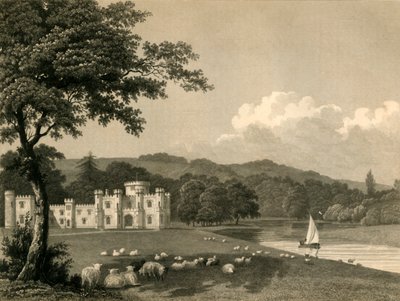 Knepp Kasteel door Charles J. Smith
