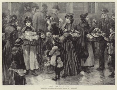 Voor de patiënten door Charles J. Staniland