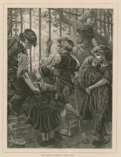 Blije hoop is hunne door fantasie gevoed door Charles J. Staniland