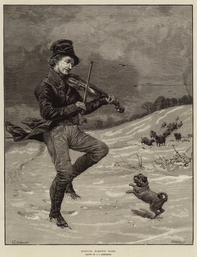Zichzelf warm houden door Charles J. Staniland