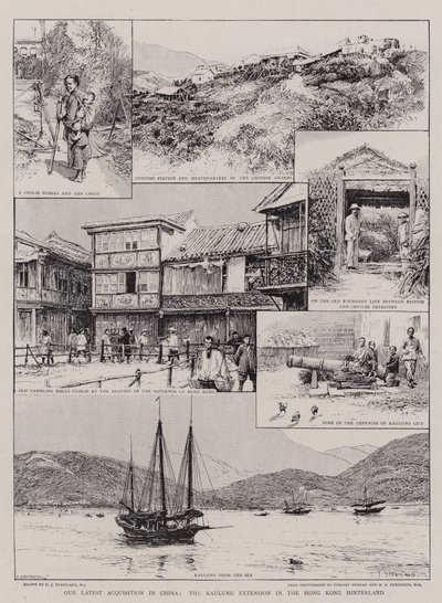 Onze nieuwste aanwinst in China, de Kaulung-uitbreiding in het achterland van Hong Kong door Charles J. Staniland
