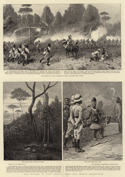 De Britten in West-Afrika, met de Ibouza-expeditie door Charles J. Staniland