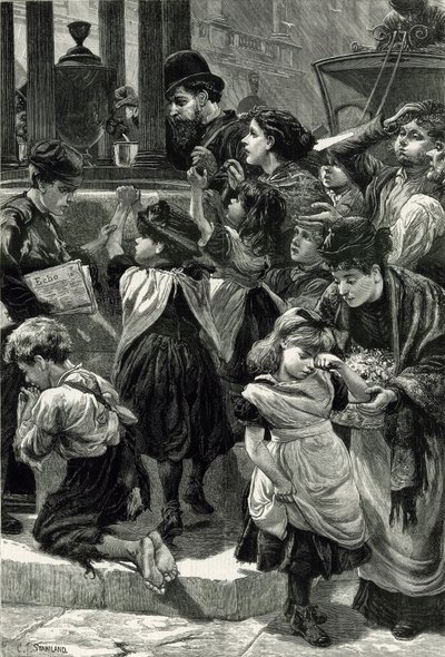 De Watervoorziening van Londen - Een Schets op een Zwoele Dag door Charles J. Staniland