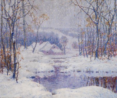 Wintermagie, ca. 1933-1934 door Charles Jac Young