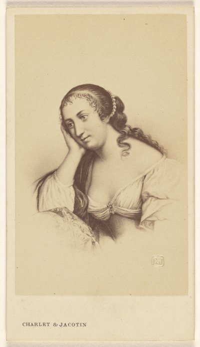 Madame de Lafayette door Charles Jacotin
