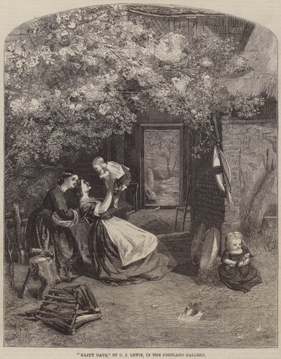 Gelukkige Dagen door Charles James Lewis