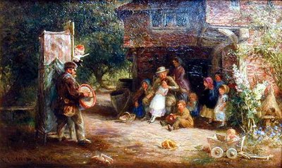 Punch op het platteland door Charles James Lewis