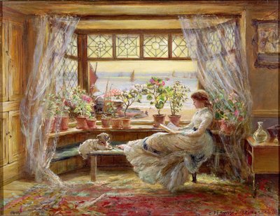 Onbekend beeld door Charles James Lewis