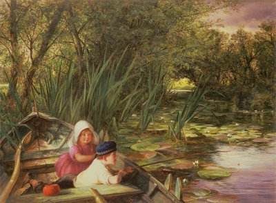 Wachten op een beet door Charles James Lewis