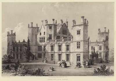 Sherborne Lodge, Dorset door Charles James Richardson