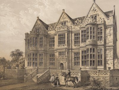 Het Huis van de Hertog, Wiltshire door Charles James Richardson