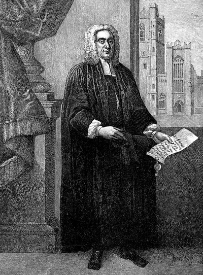 Jonathan Swift door Charles Jervas