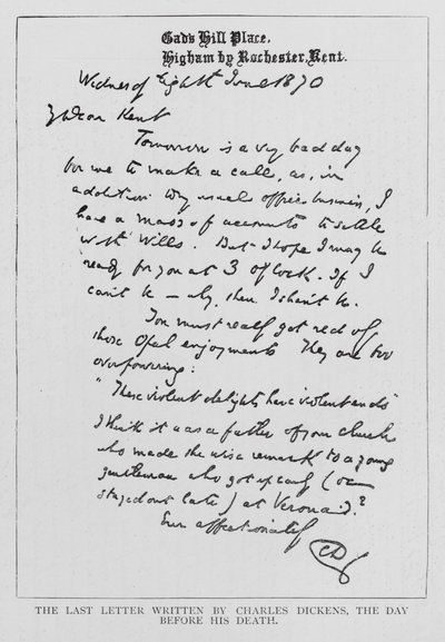  door Charles John Huffam Dickens