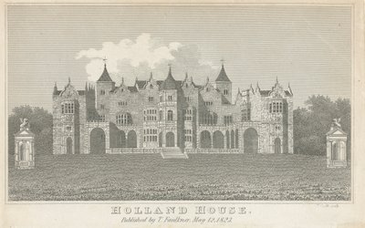 Holland House door Charles John Smith