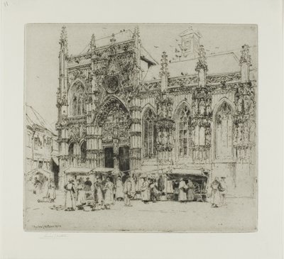 De Kapel van de Heilige Geest door Charles John Watson
