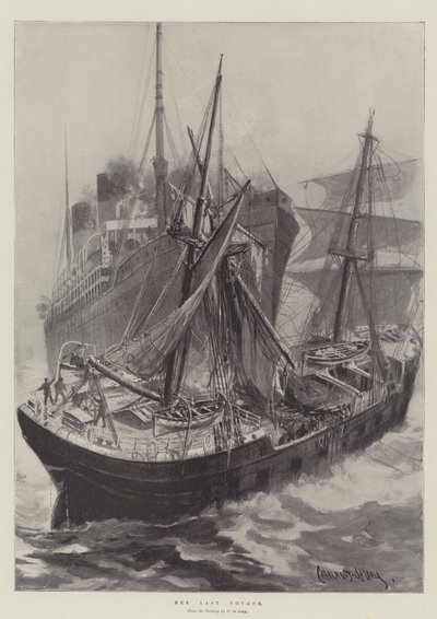 Haar laatste reis door Charles John de Lacy