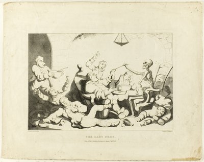 De laatste druppel door Charles Joseph Hullmandel