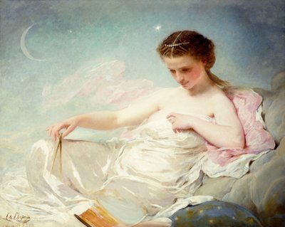 Personificatie van de wetenschappen door Charles Joshua Chaplin