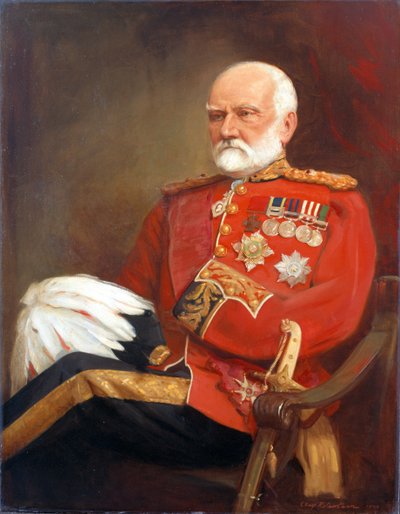 Generaal Sir Samuel James Browne VC, GCB, KCSI door Charles Kay Robertson