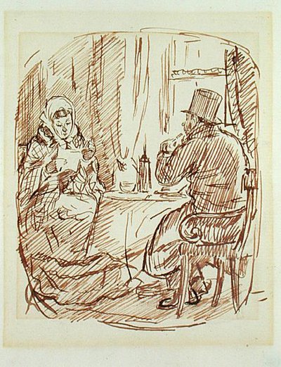 De kolenhonger door Charles Keene