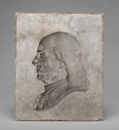 Benjamin Franklin, 1885 door Charles L. Hogeboom