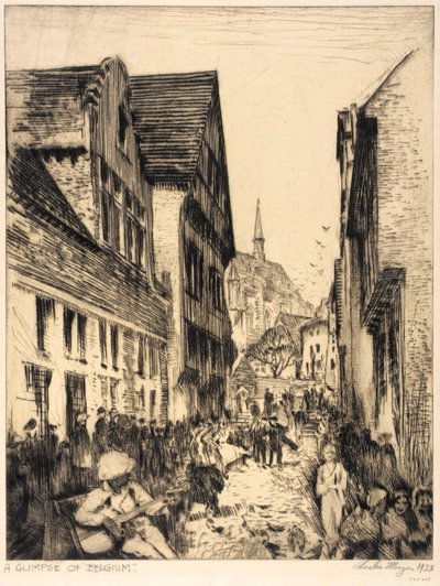 Een glimp van België, Chicago Fair door Charles L. Morgan