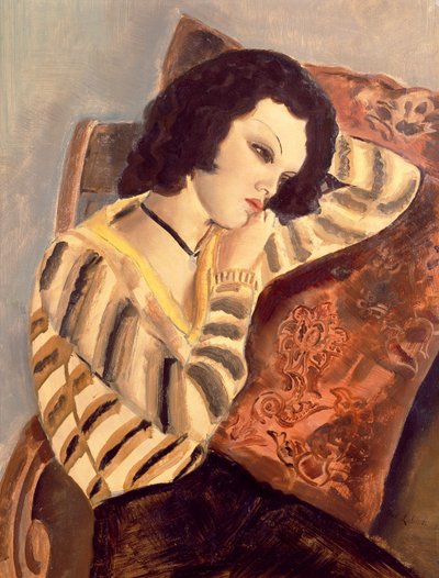 Portret van een vrouw, 1930 door Charles Laborde