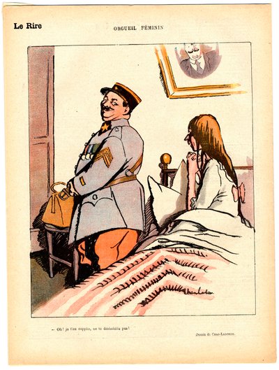 Rode Lachen, Satirisch in Kleuren door Charles Laborde