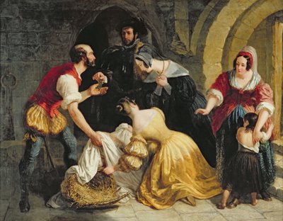 Margaret Roper (1505-44), ca. 1832 door Charles Landseer