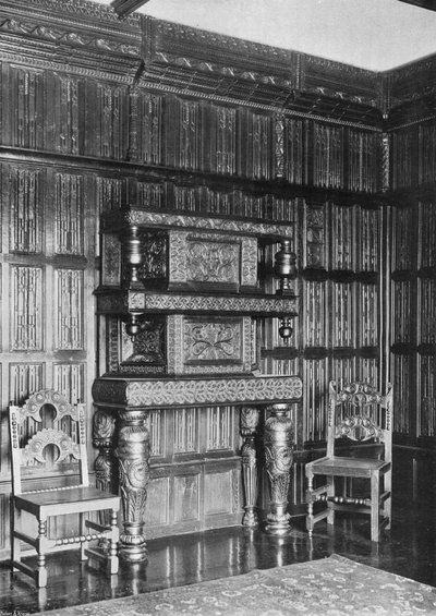Een Hoek in de Eetkamer door Charles Latham
