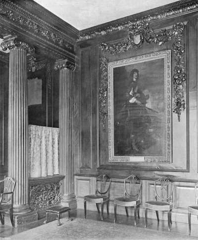 Een Hoek van de Grote Eetkamer door Charles Latham