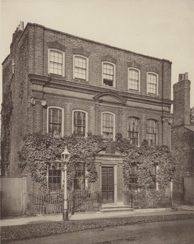 Een Huis in Hertford door Charles Latham