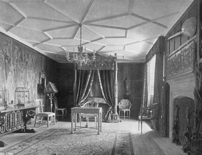 Kamer van Anna van Kleef door Charles Latham