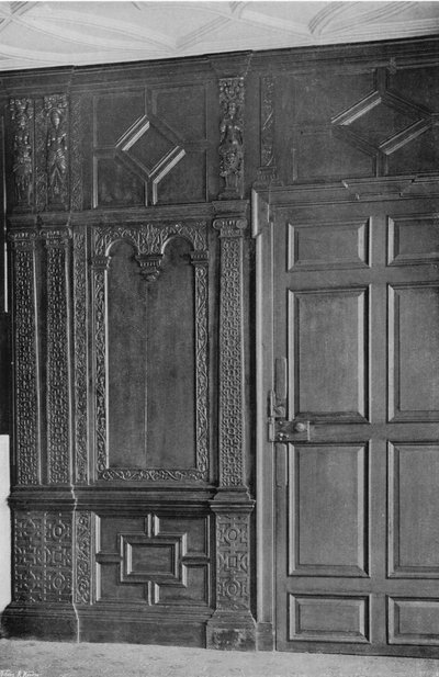 In Burton Agnes, Yorks door Charles Latham