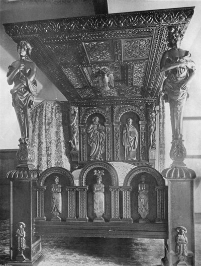 Bedstee Voorheen in Great Tangley, Surrey door Charles Latham