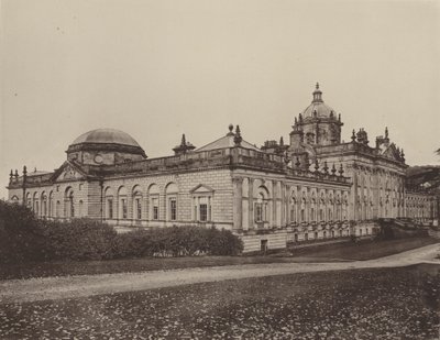 Castle Howard, Yorkshire door Charles Latham