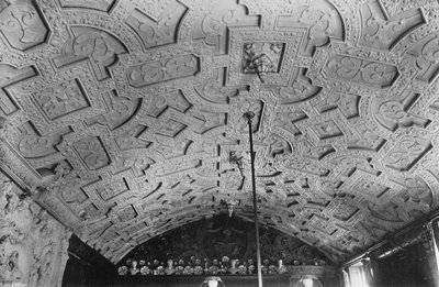 Plafond van de Teken Kamer door Charles Latham