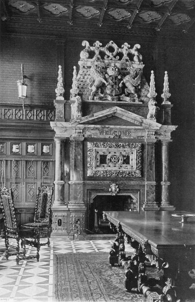 Schouw in de Ontvangstkamer door Charles Latham