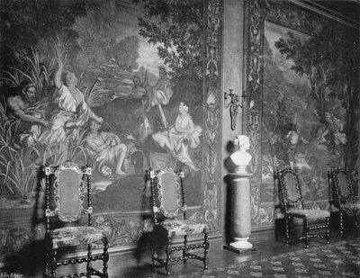 China lobby door Charles Latham