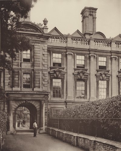 Clare College, Cambridge door Charles Latham